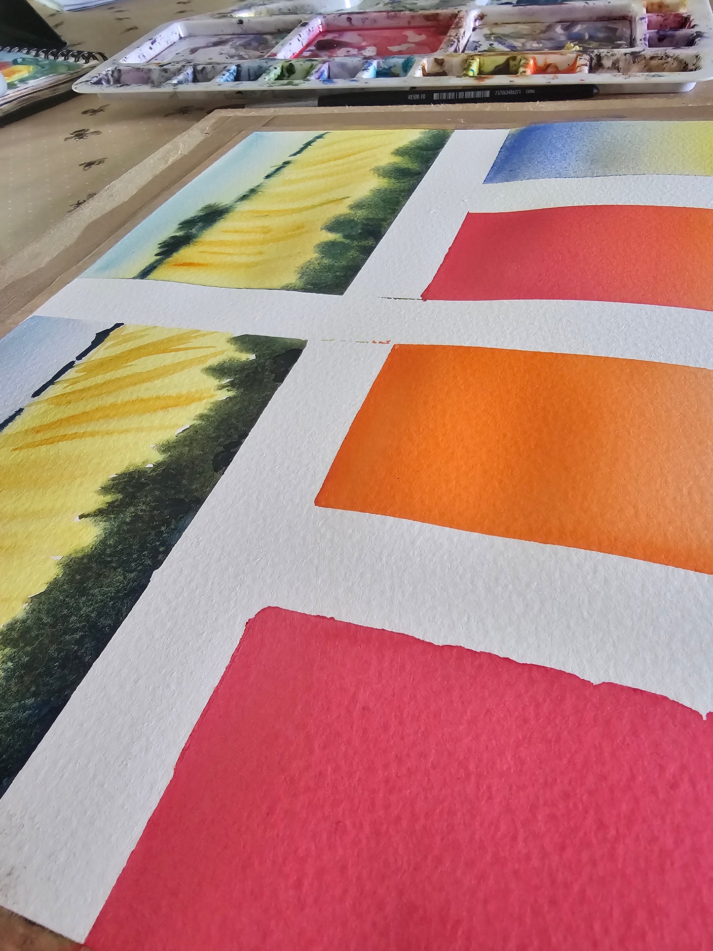 Watercolour Basics 6 Week Course - Sept/Oct 2026