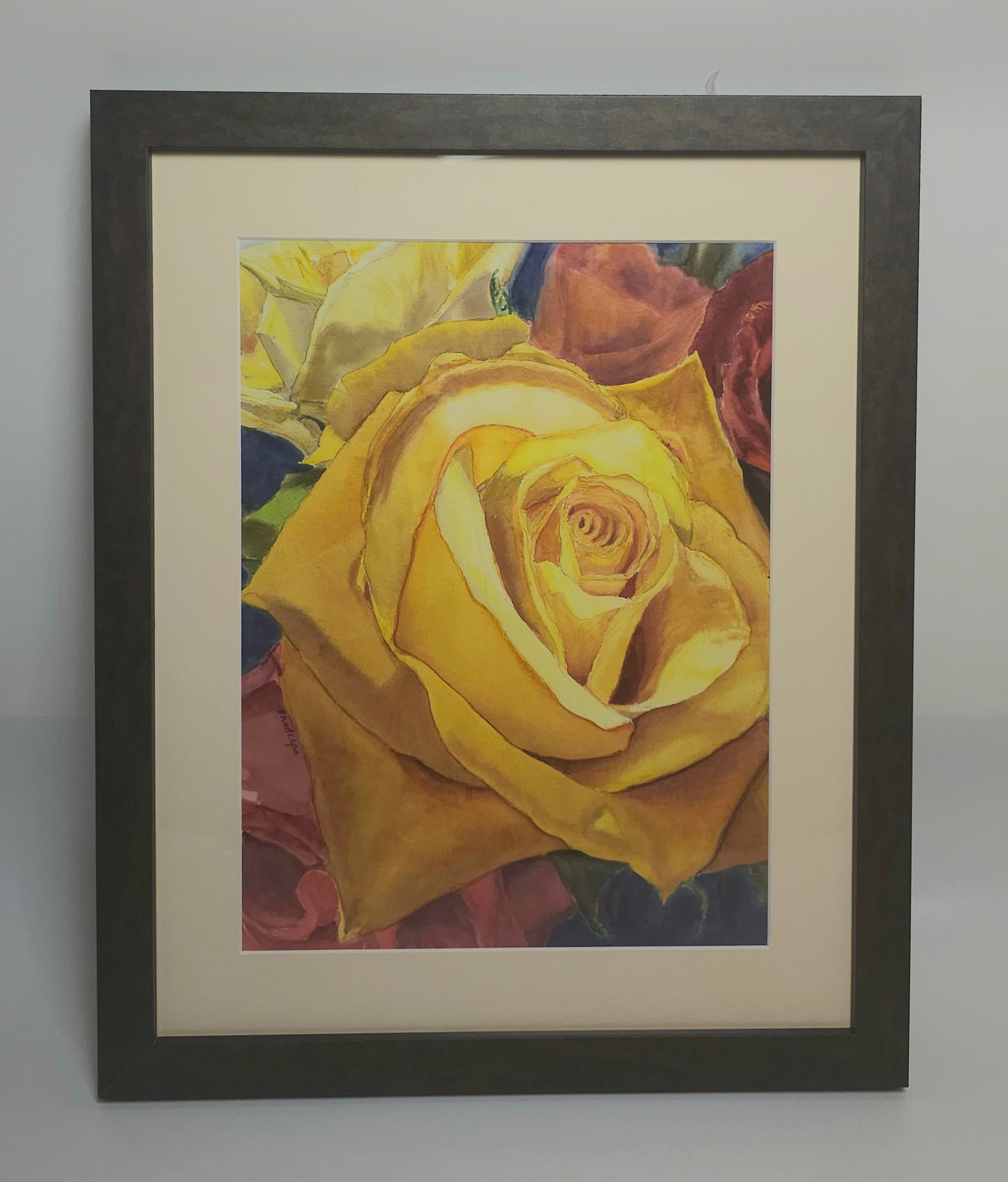 Rose Bouquet - Original watercolour