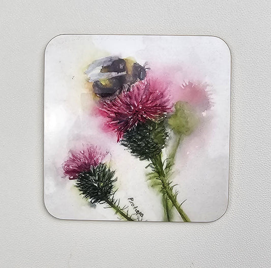 Floral Coasters- 7 varieties