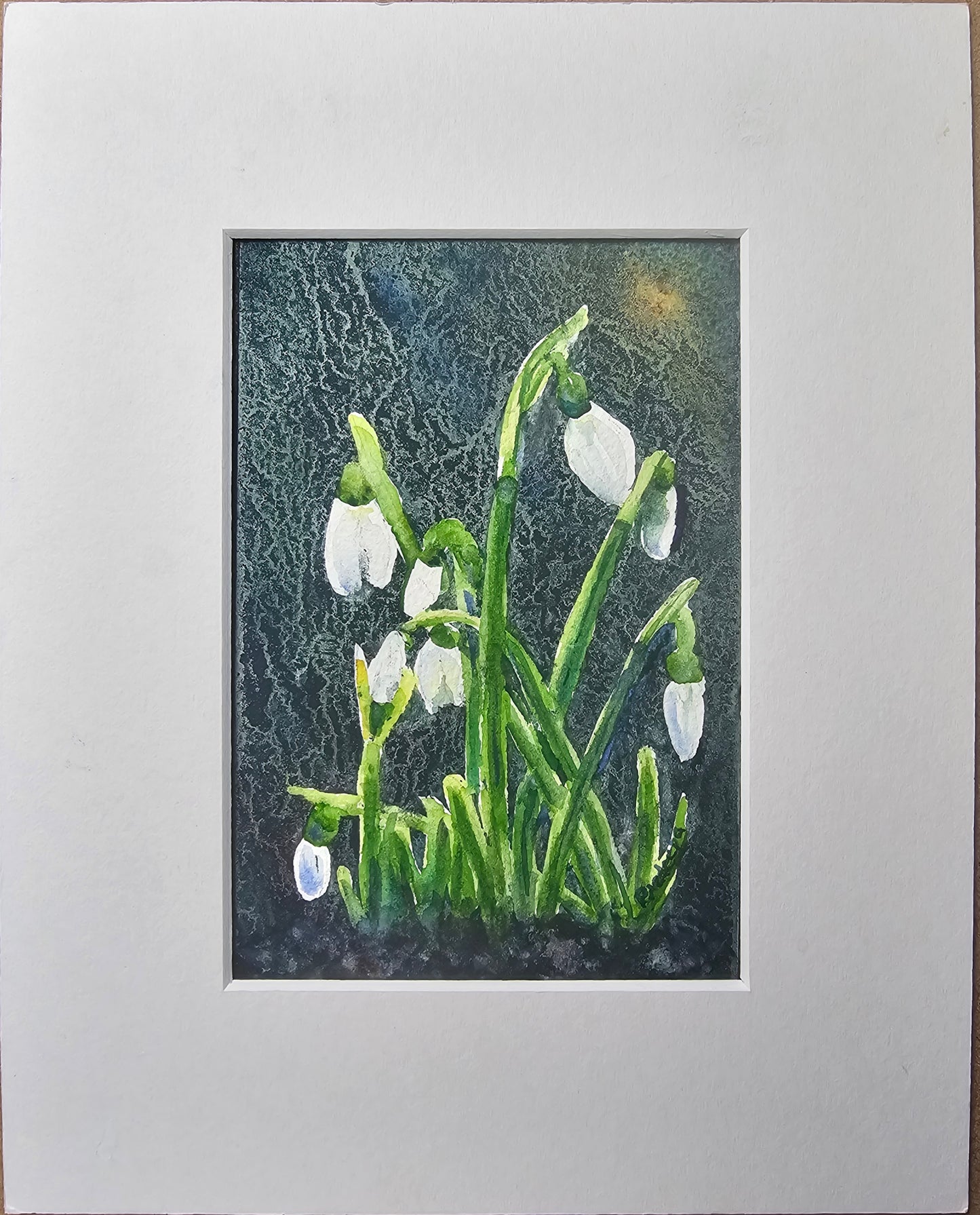 Resilience -  original watercolour painting- 4x6 inches