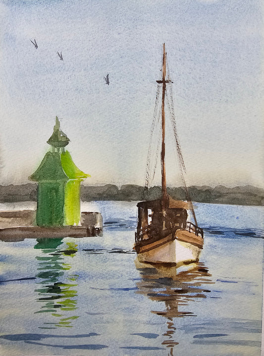 Boat painting workshop- Fri 20 March - 10 am