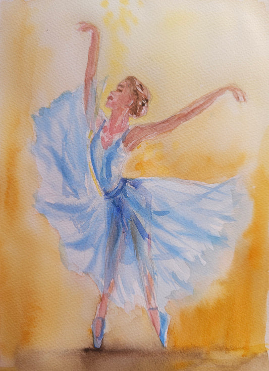 Ballerina painting workshop- Frii 29 May - 10 am