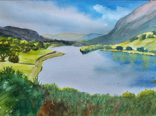 Lake District painting workshop- Fri 17 July - 10 am