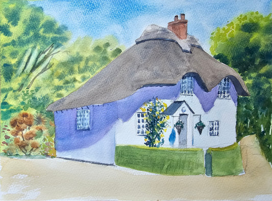Cottage painting workshop- Mon 12 Oct - 7 pm