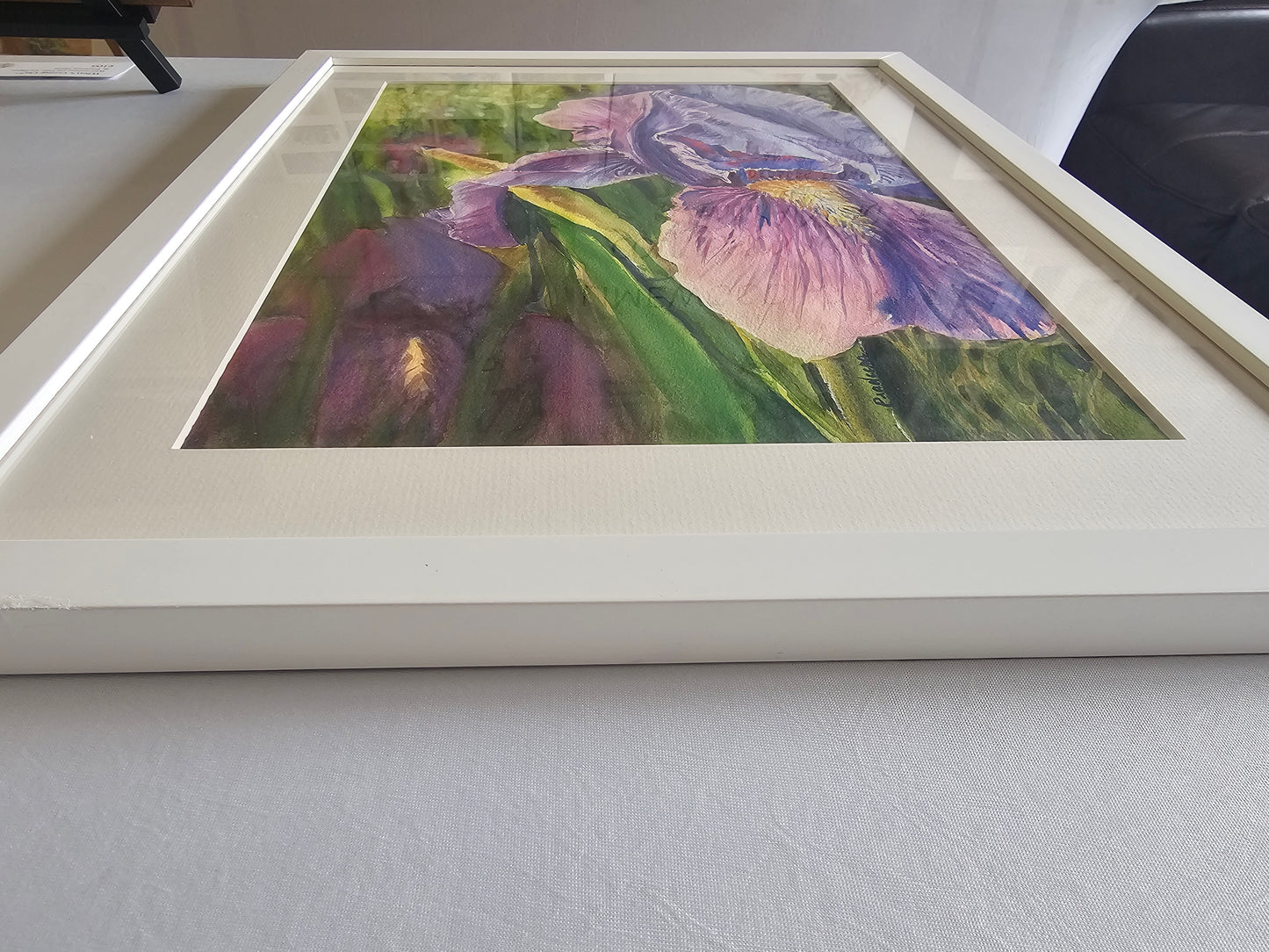 IRIS - Original Watercolour Painting 30x40 cm approx.