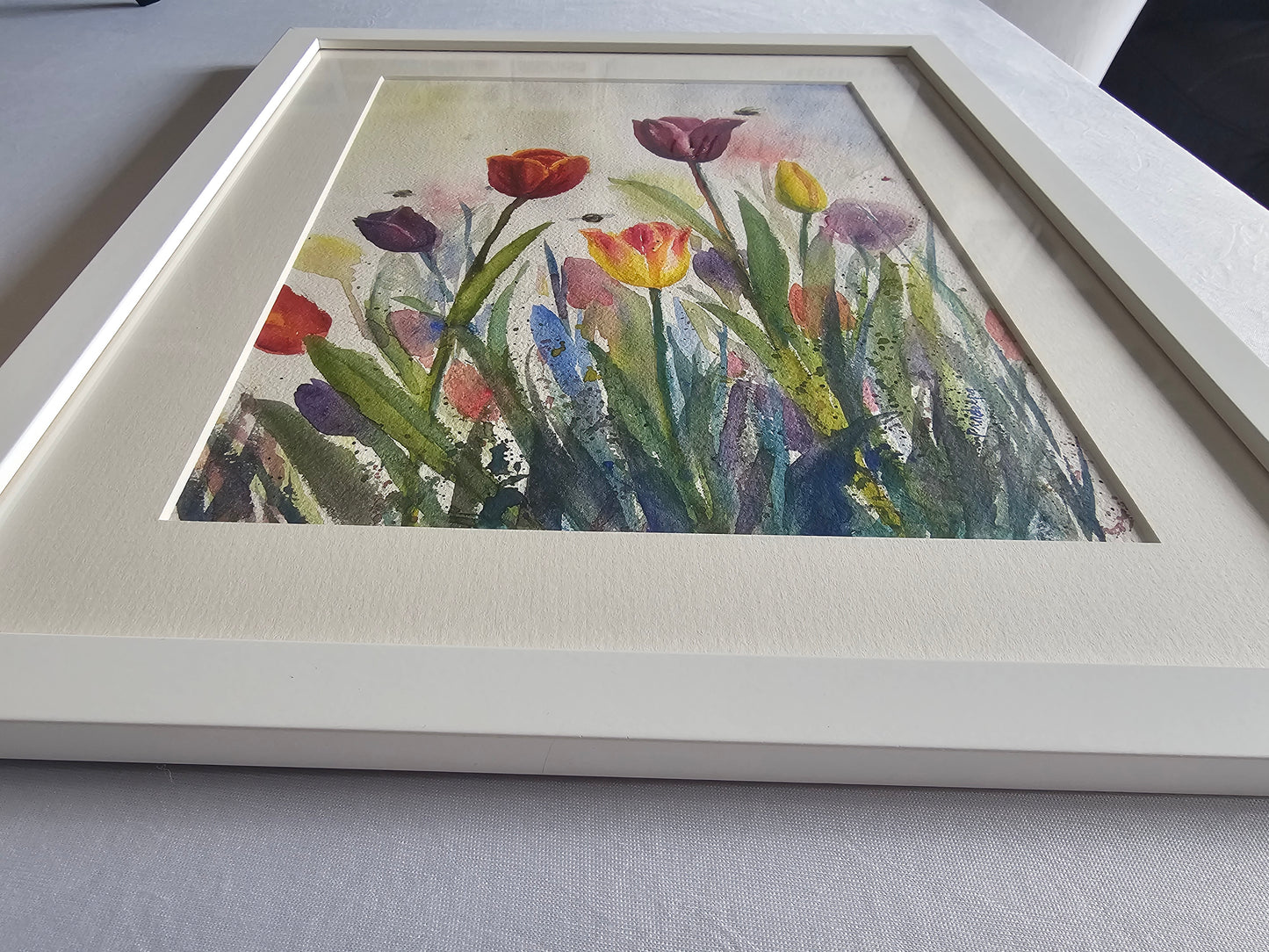 Tulips III - Original Watercolour Painting, 31 x 23 cm (approx) (Copy)