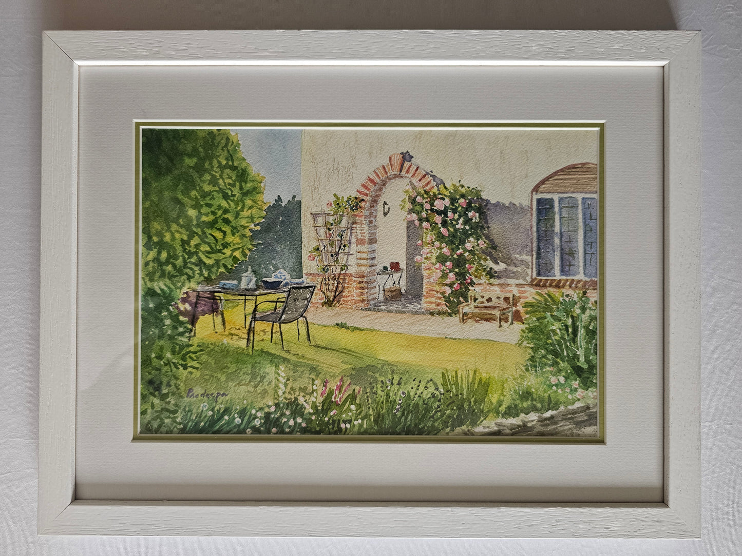 A Day In The Sun - Original Watercolour Painting, 31 x 23 cm (approx)