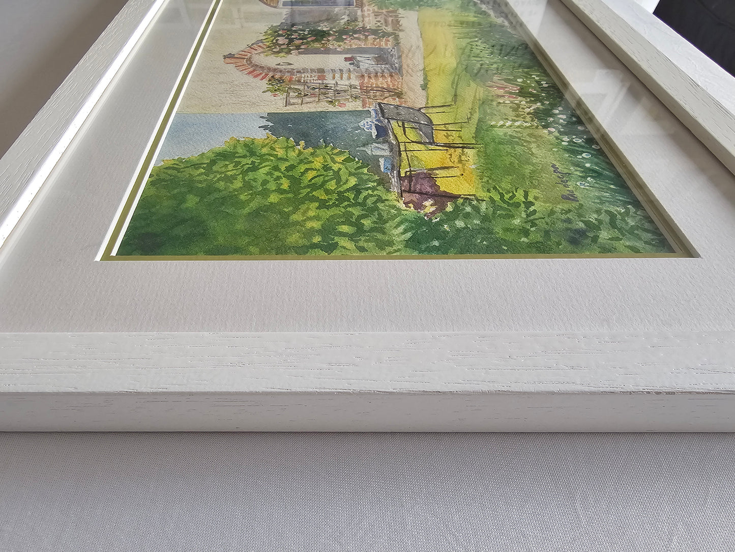 A Day In The Sun - Original Watercolour Painting, 31 x 23 cm (approx)