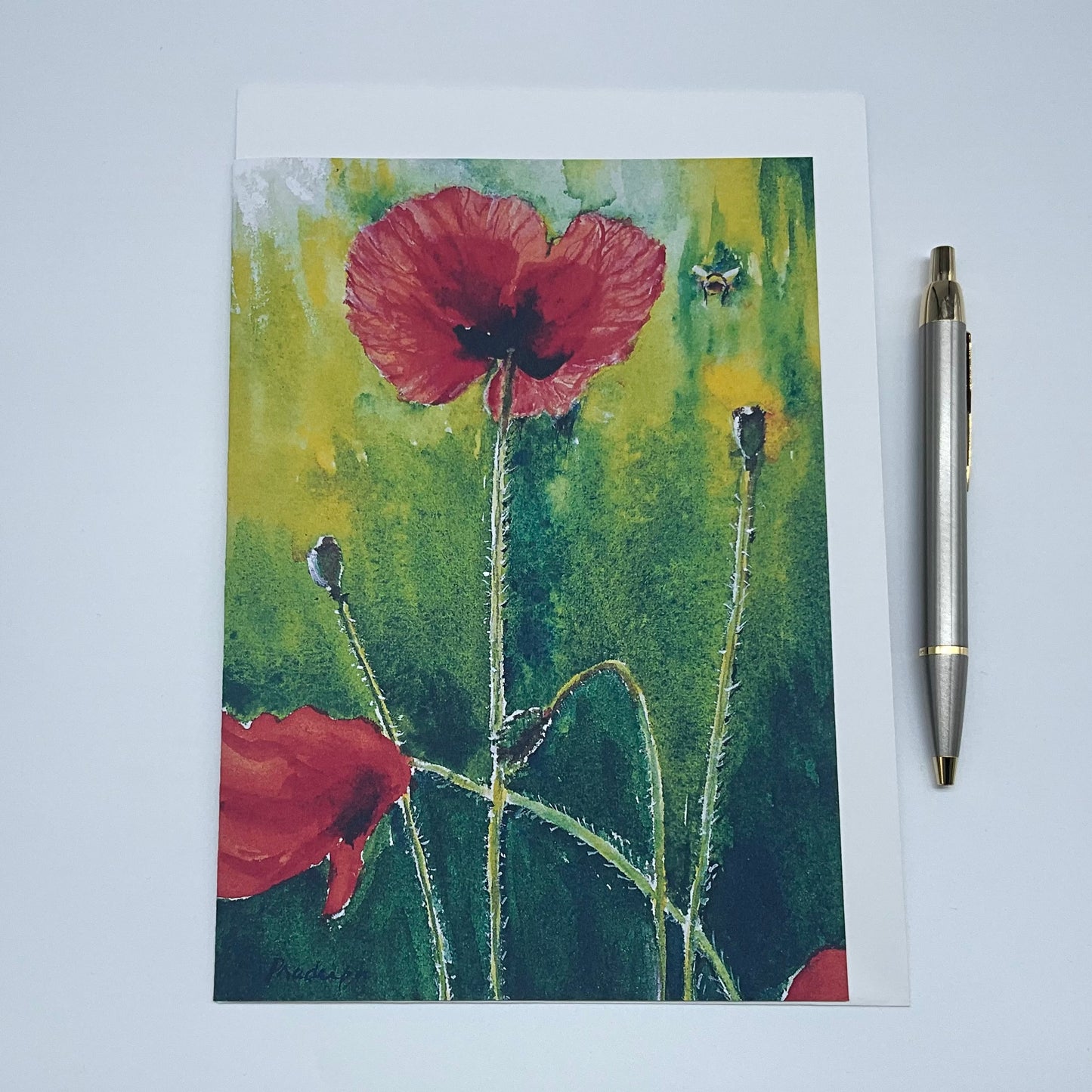 Greeting card- Basking In The Light