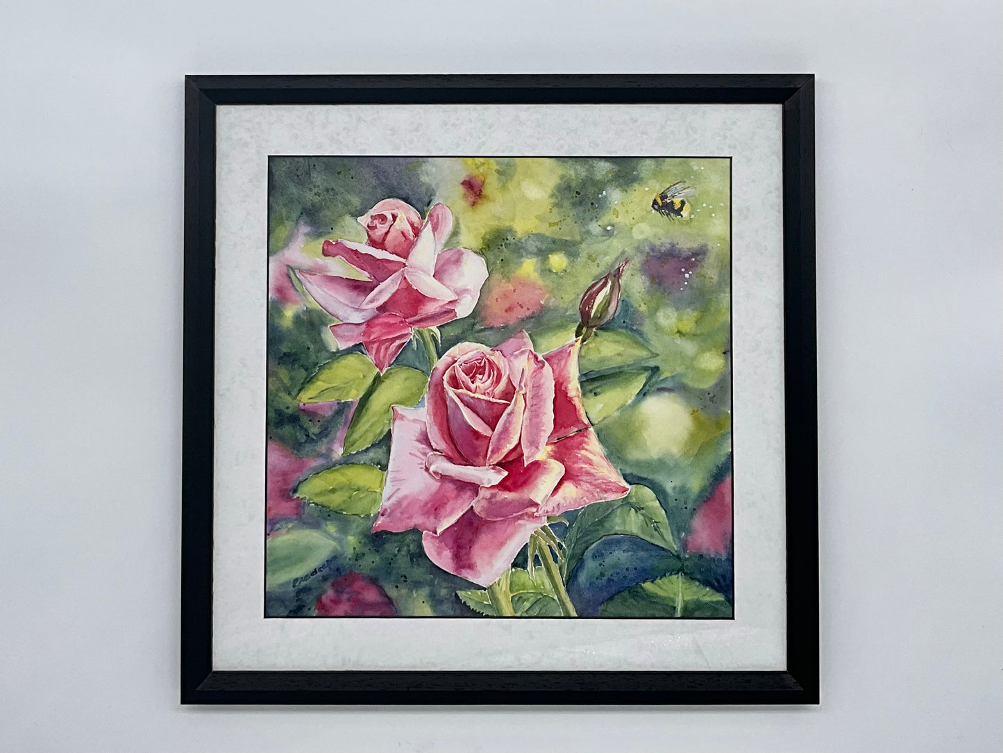 ROSES- A FOREVER DELIGHT - Original watercolour painting