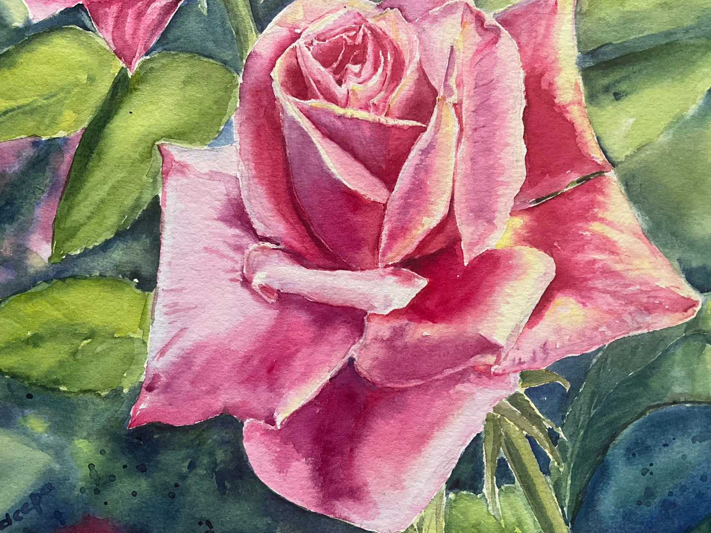 ROSES- A FOREVER DELIGHT - Original watercolour painting