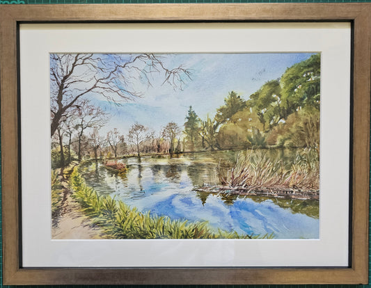 Hiltingbury Lake
