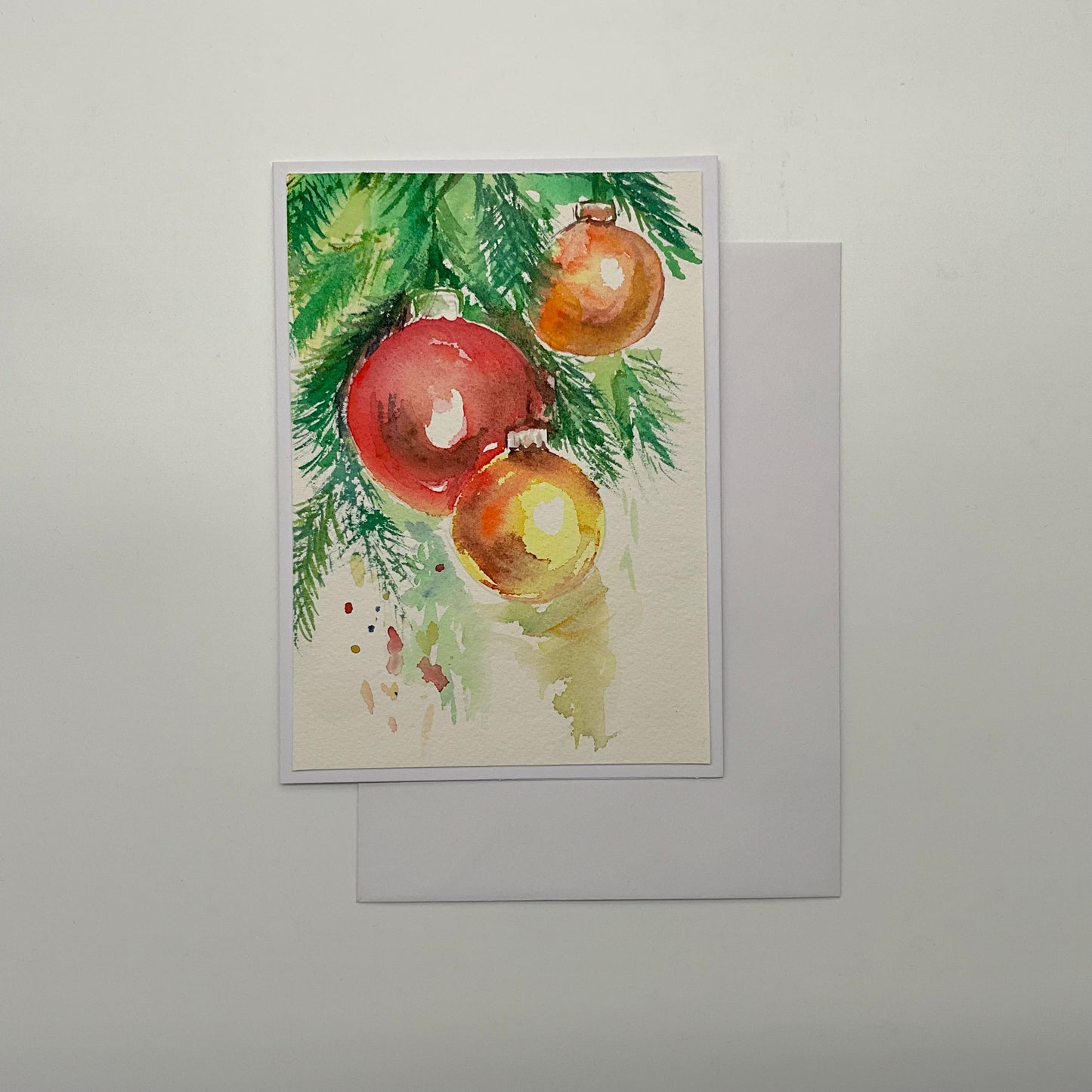 Christmas card painting workshop- Fri 14 Nov- 7 pm
