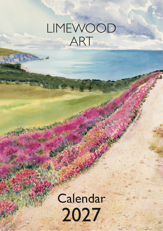 2027 Calendar by Limewood Art