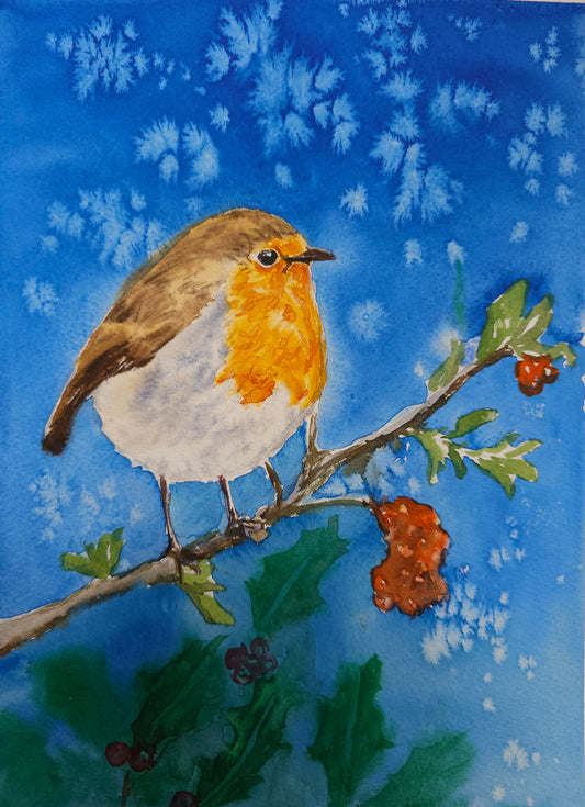 Snowy Robin workshop - Thurs 13 Nov- 10 am
