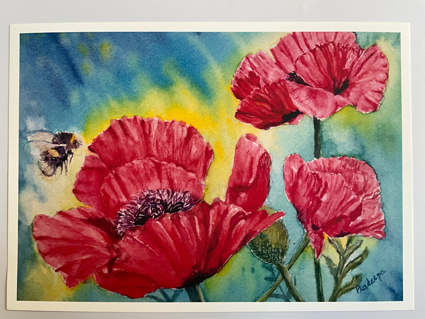 Delicious Poppies - Limited edition print