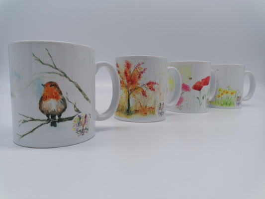 Four Seasons Mug Collection