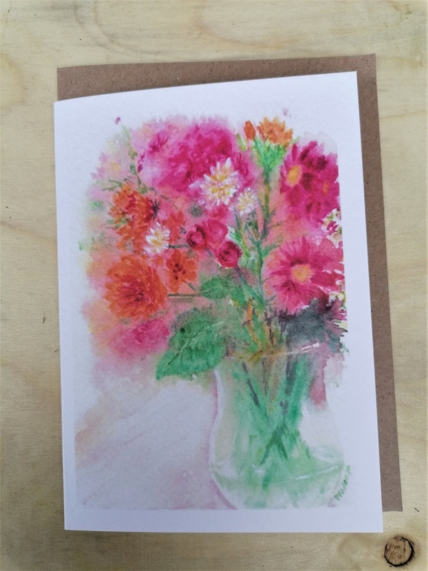 Floral Greeting Cards- Individual and set of 8 available