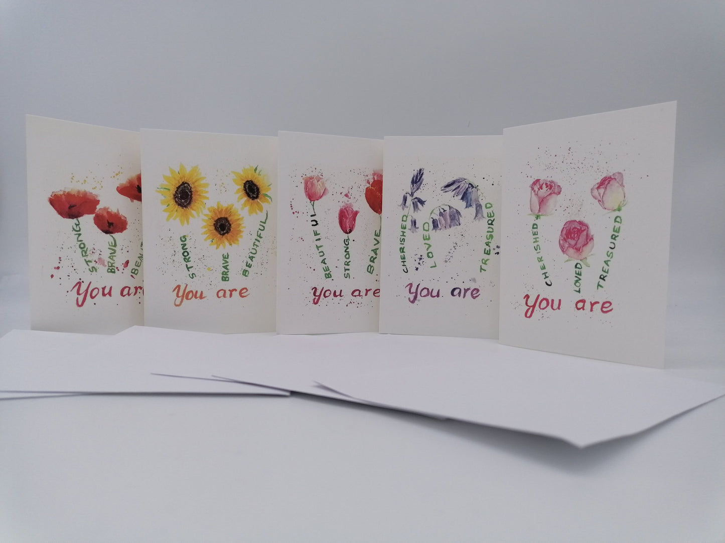 Greeting cards- Encouragement cards