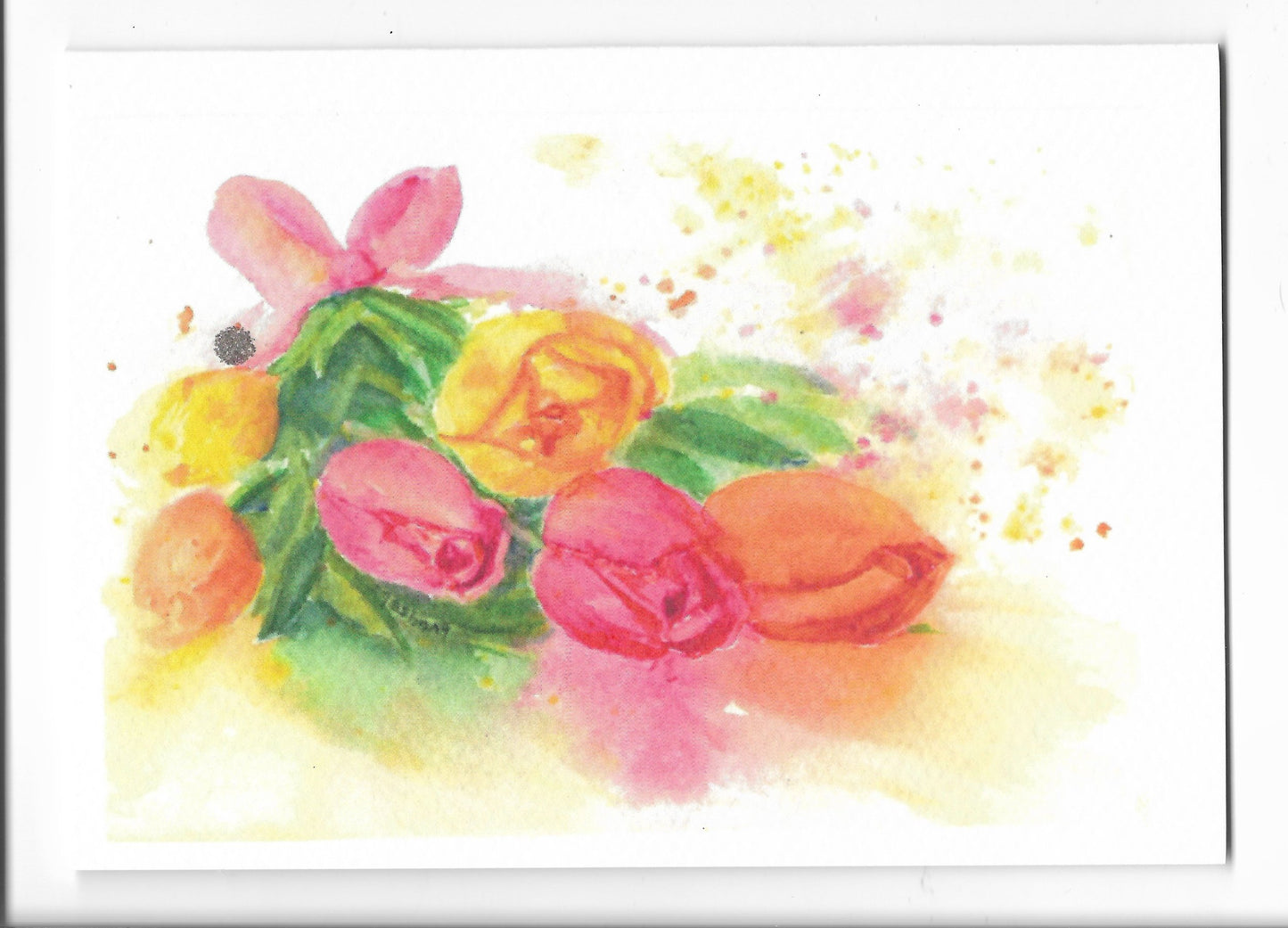 Floral Greeting Cards- Individual and set of 8 available